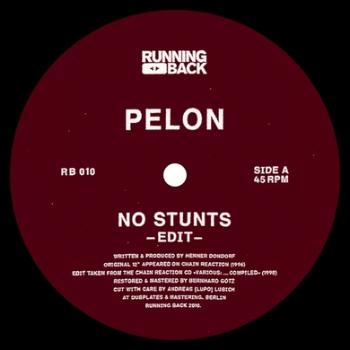 Pelon - No Stunts