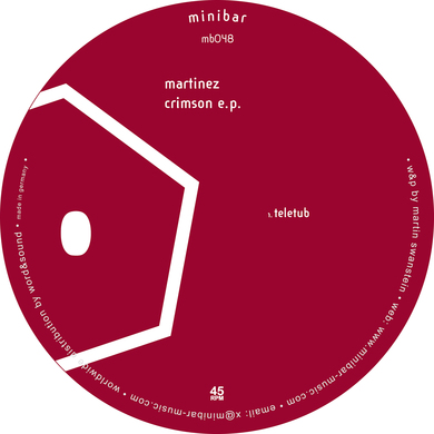 Martinez - Crimson e.p.