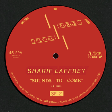 Sharif Laffrey - Sounds To Come