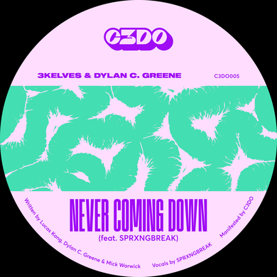 3kelves, Dylan C. Greene, SPRXNGBREAK - Never Coming Down