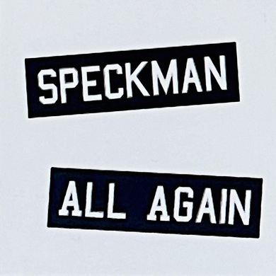 Speckman - All Again