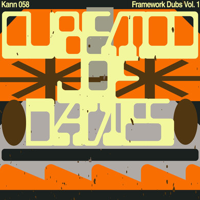 Cubemod, Joe Davies - Framework Dubs Vol.1