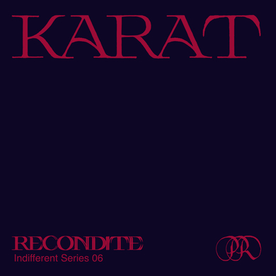 Recondite - Karat