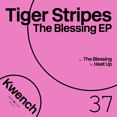 Tiger Stripes - The Blessing EP