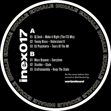 Various Artists - inex017