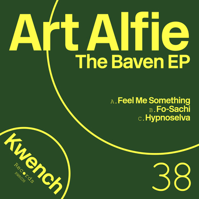 Art Alfie - The Baven EP