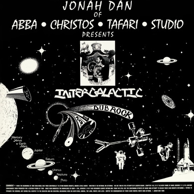 Jonah Dan - Intergalactic Dub Rock