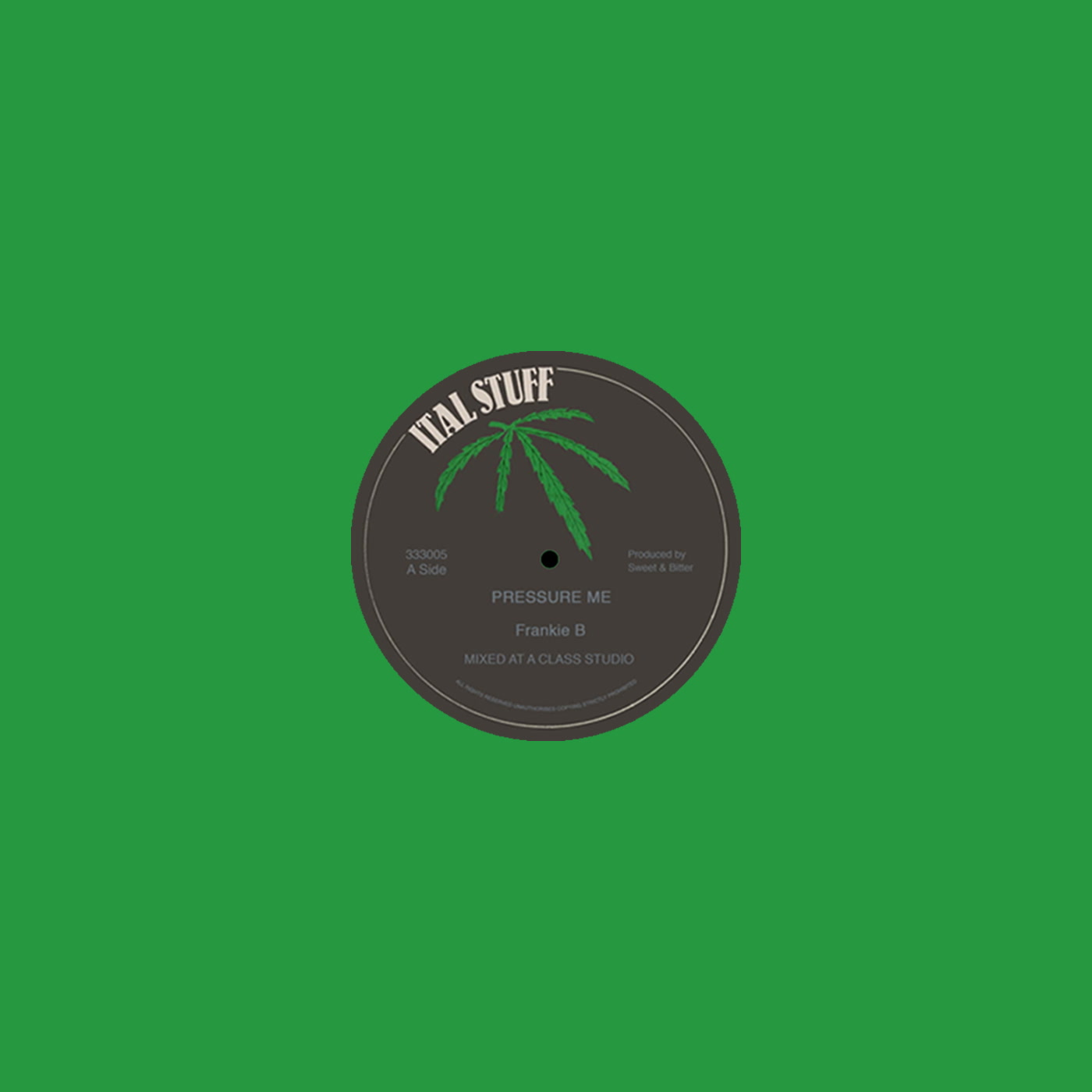 Frankie B - Pressure Me | Newtone Records Digital