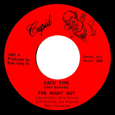 The Night Out - Each Time / I Walked On