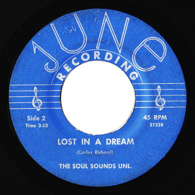 Soul Sounds Unlimited - Lost in a Dream / The Word Called Love