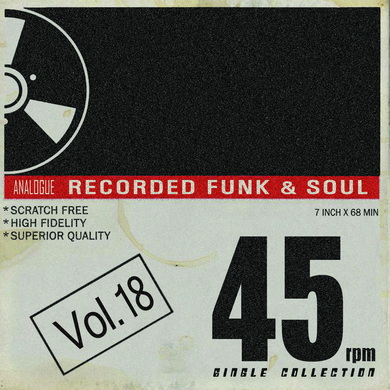 Various Artists - Tramp 45 RPM Single Collection, Vol. 18