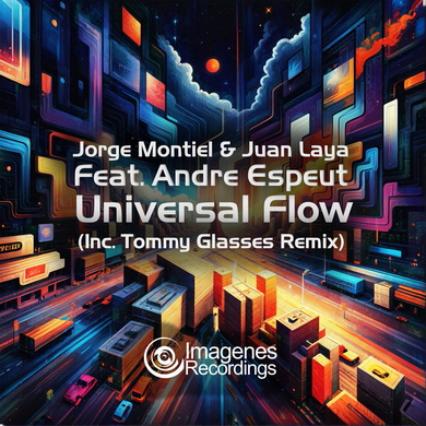 Jorge Montiel, Juan Laya & Andre Espeut - Universal Flow