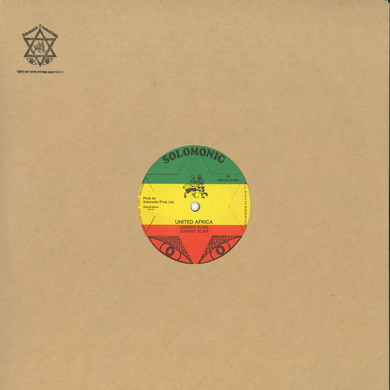 Johnny Scar & Solomonic All Stars - United Africa / Dub It in Africa