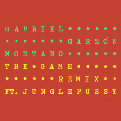 Gabriel Garzón-Montano & Junglepussy - The Game (Remix)