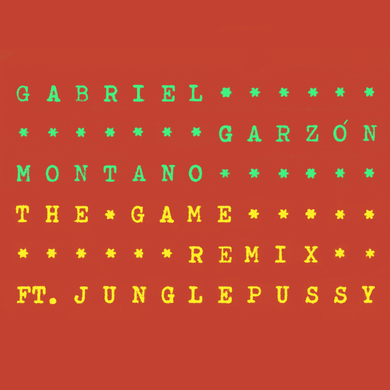 Gabriel Garzón-Montano & Junglepussy - The Game (Clean Remix)