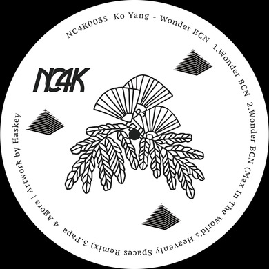 Ko Yang - [NC4K0035]Wonder BCN EP (Incl. Max In The World Remix)