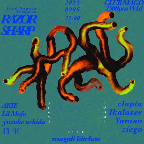 fluid-Nagoya presents RAZOR SHARP