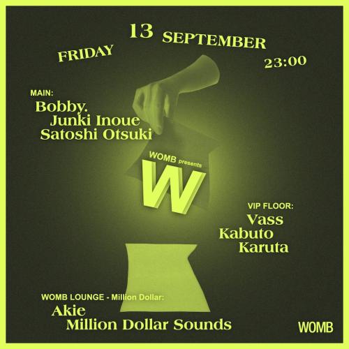 WOMB PRESENTS W