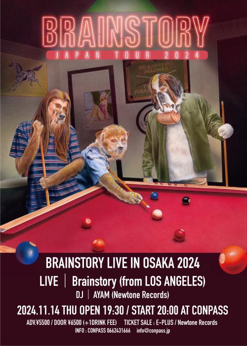 BRAINSTORY LIVE IN OSAKA 2024