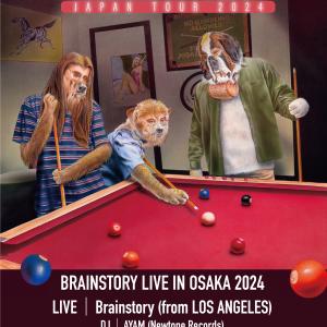 BRAINSTORY LIVE IN OSAKA 2024