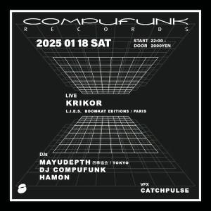 krikor in compufunk records！