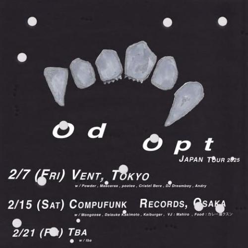 ODOPT JAPAN TOUR OSAKA