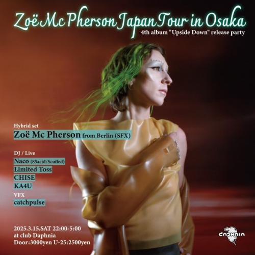 Zoë Mc Pherson Japan Tour in Osaka - 4th album release party