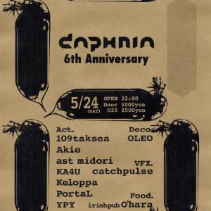 Daphnia 6th anniversary