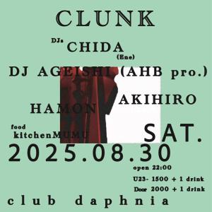 CLUNK