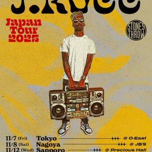 Stones Throw presents   J.Rocc Japan Tour 2025