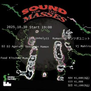 Sound For The Masses