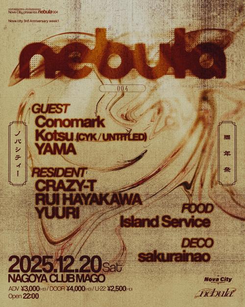 nebula #4 -Nova City 3rd Anniversary week1-