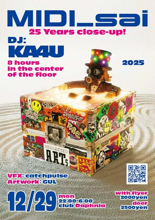 MIDI_sai 25 Years close-up!