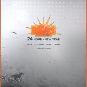 Minna-no-Kimochi x WWW presents 24 Hour New Year Party 2025-26