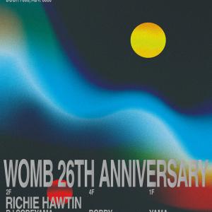 WOMB 26TH ANNIVERSARY PARTY