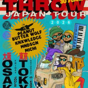STONES THROW 30 YEARS JAPAN TOUR