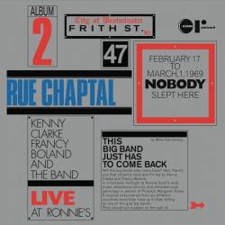 The Kenny Clarke Francy Boland Big Band - Live At Ronnie's ; Album 2 ; Rue Chaptal : LP