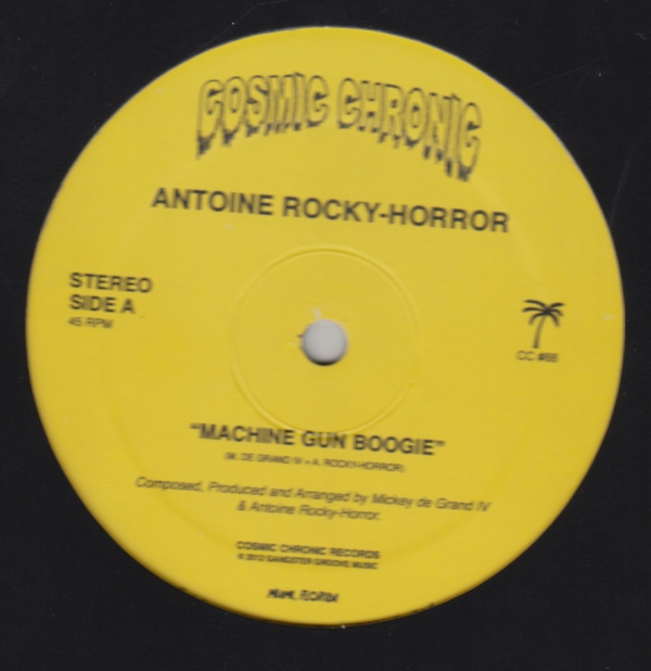 Antoine Rocky-Horror-Machine Gun Boogie