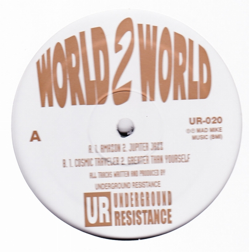 Artist: Underground Resistance : Newtone Records