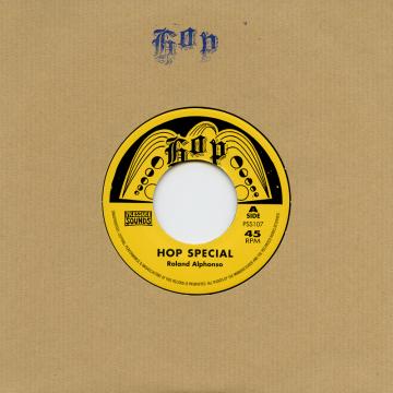 ROLAND ALPHONSO & THE INVENTORS - Hop Special / Food of Love : 7inch