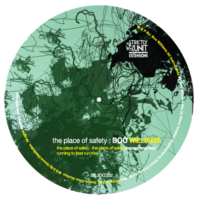 Boo Williams - Place of Safety EP