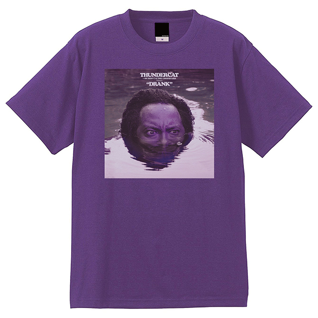 Thundercat - DRANK T-shirt（L） | NEWTONE RECORDS