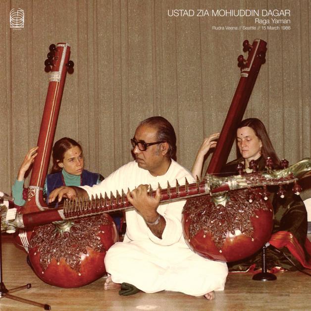 Ustad Zia Mohiuddin Dagar - Raga Yaman (Rudra Veena // Seattle // 15 March 1986) : CD