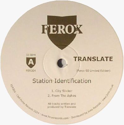 Translate - Station Identification : 12inch