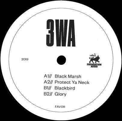 3wa - Black Marsh EP : 12inch