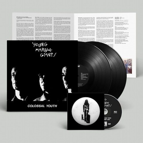 Young Marble Giant - Colossal Youth 40th Anniversary Edition | NEWTONE  RECORDS