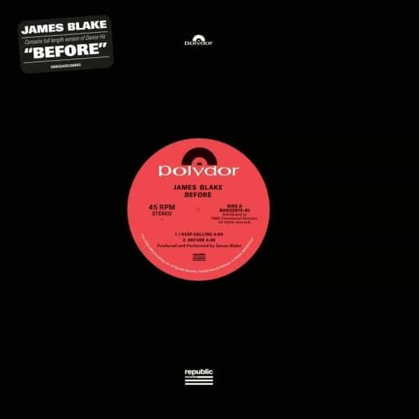 Artist: JAMES BLAKE : Newtone Records