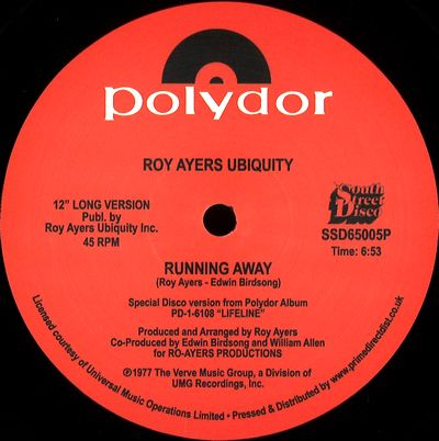 Roy Ayers Ubiquity - Running Away / Love Will Bring Us Back 