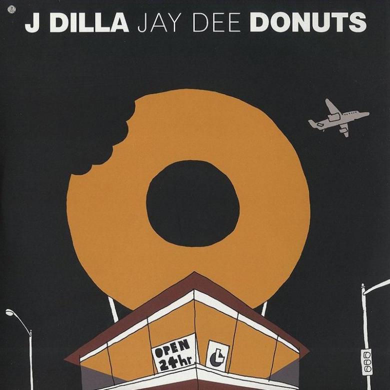 J Dilla - Donuts (Donut Shop Cover) : 2LP