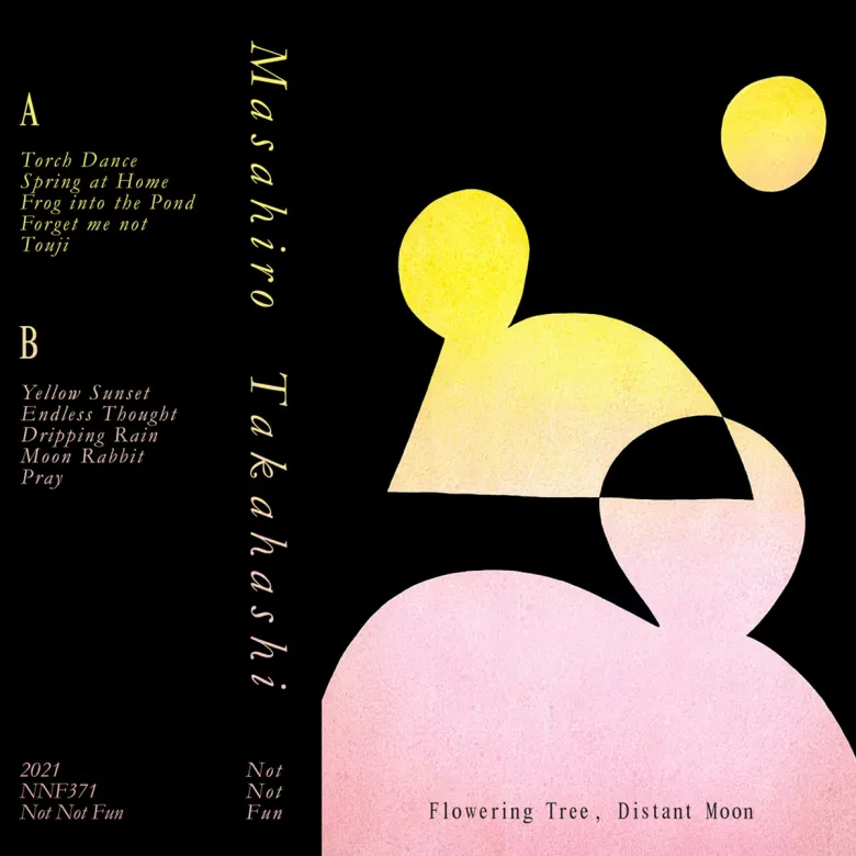 Masahiro Takahashi - Flowering Tree, Distant Moon : CASSETTE